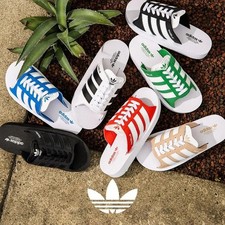 adidas Gazelle Beach Slides Sliders Sandals
