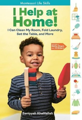 Saniyyah Khalil I Help at Home!: I Can Clean My Room, Fold L (Gebundene Ausgabe)