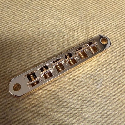 Gibson Les Paul Bridge Nashville Gold Guitar Parts Custom SG API ES Grover New