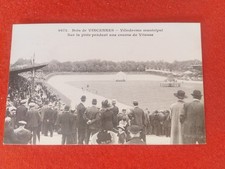 CPA . 94 Bois De Vincennes Städtisches Fahrr...