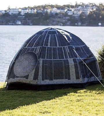 Star Wars Death Star 3-Man High Spec Camping Tent 2021 Ages 17+