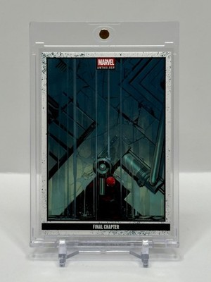 2025 Panini Marvel Anthology - Base - #6 Final Chapter