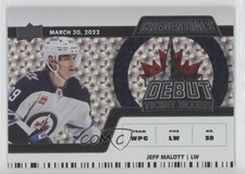 2022 Credentials Debut Ticket Access Horizontal 970/999 Tier 1 Jeff Malott 16d2