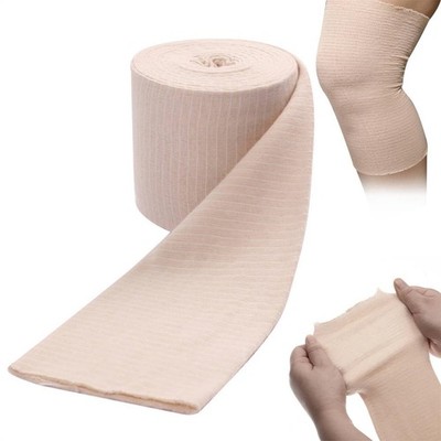 Tubular Support Bandage Elastic Compression Stocking 4in x 5.5 Yard Size F