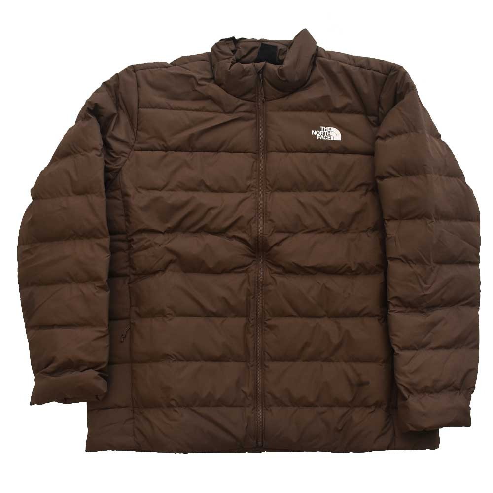 The North Face Aconcagua 3 Mens Insulated Jacket - Smokey Brown XXL