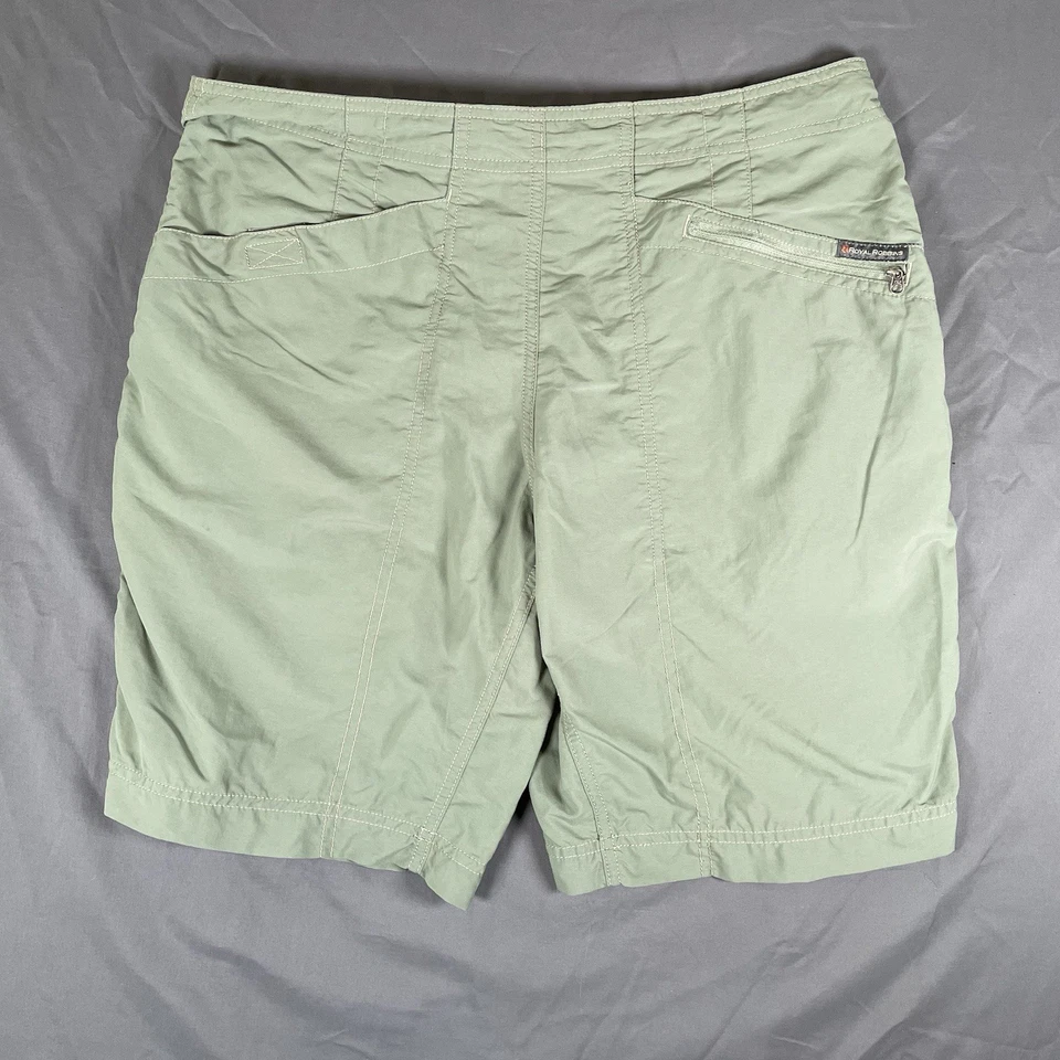Royal Robbin’s Nylon Shorts Men’s Size 34 Green Hiking Activewear Nature Outdoor - Image 4 of 4