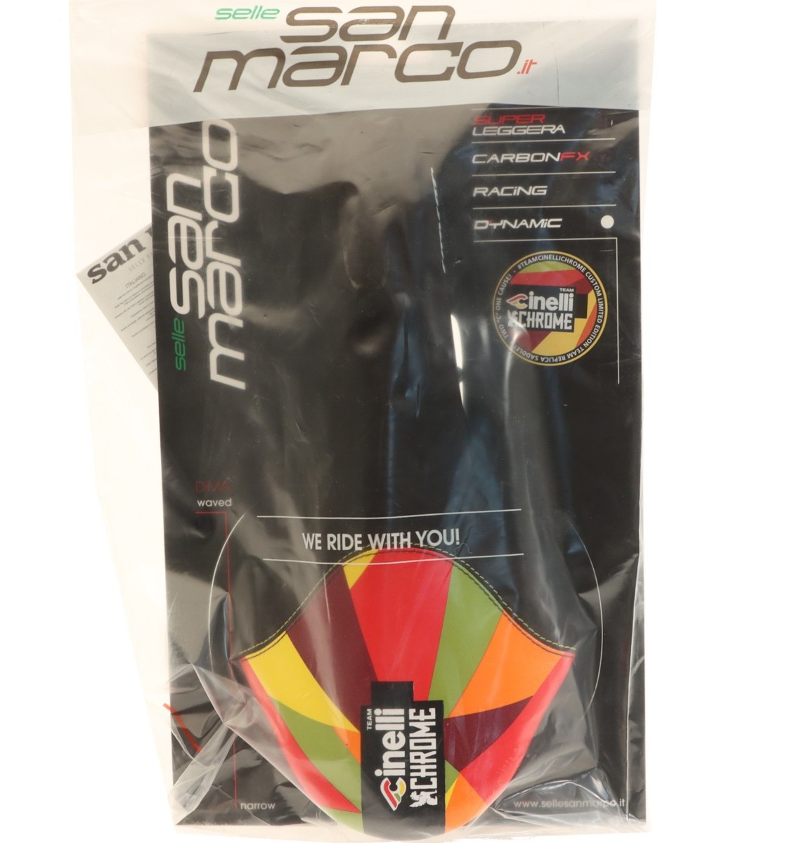 Selle San Marco Concor Cinelli Chrome Team Saddle NARROW Manganese