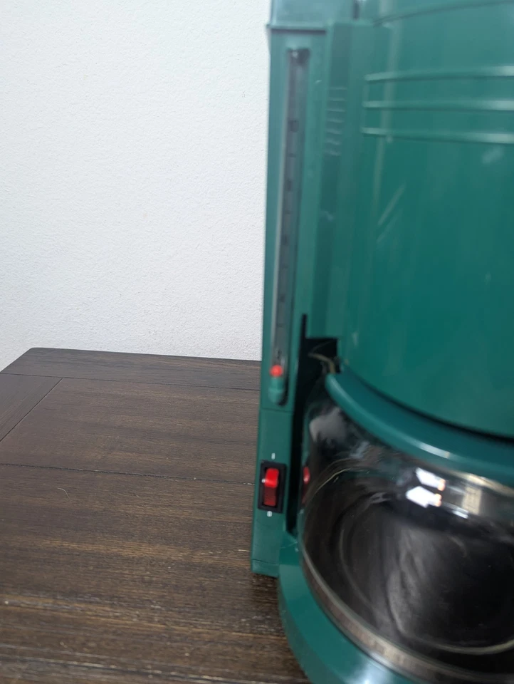 GEVALIA KAFFE Connaisseur Concepts Cafetera Verde 10 Tazas GM-610G Probada Foto 2 de 4