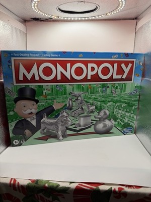 Hasbro Monopoly C1009 Classic Board Game, Pre-owned