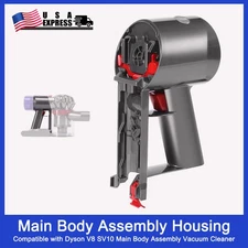 Main Body Assembly Housing #967812-01 for Dyson V8 SV10 Built-in Trigger Switch