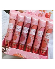 All-Over Dewy Tint Pack of 3, Multi-Use Liquid Tint for Face Lips