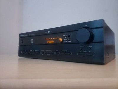 Mint - Yamaha HTR-5630 Natural Sound AV Receiver Silver 100% Tested Working