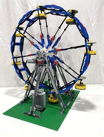 LEGO 4957 Ferris Wheel (3 in 1) 100% Complete w/Manuals & Extra Items, no box
