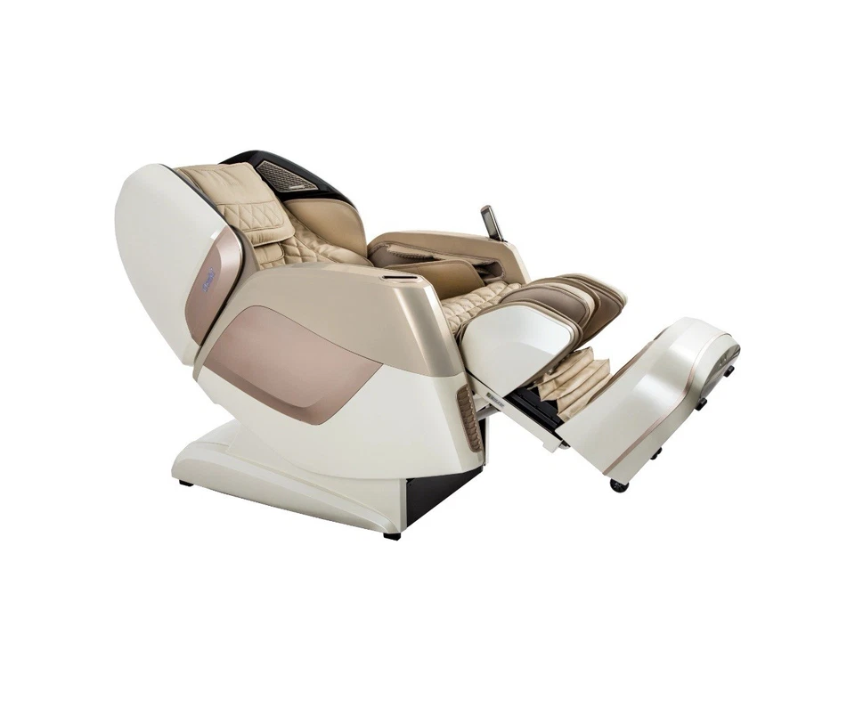 Массажное кресло Osaki OS-4D Pro Maestro цвет слоновой кости, тепло, технология сканирования тела, 8 уровней - Изображение 2 из 4