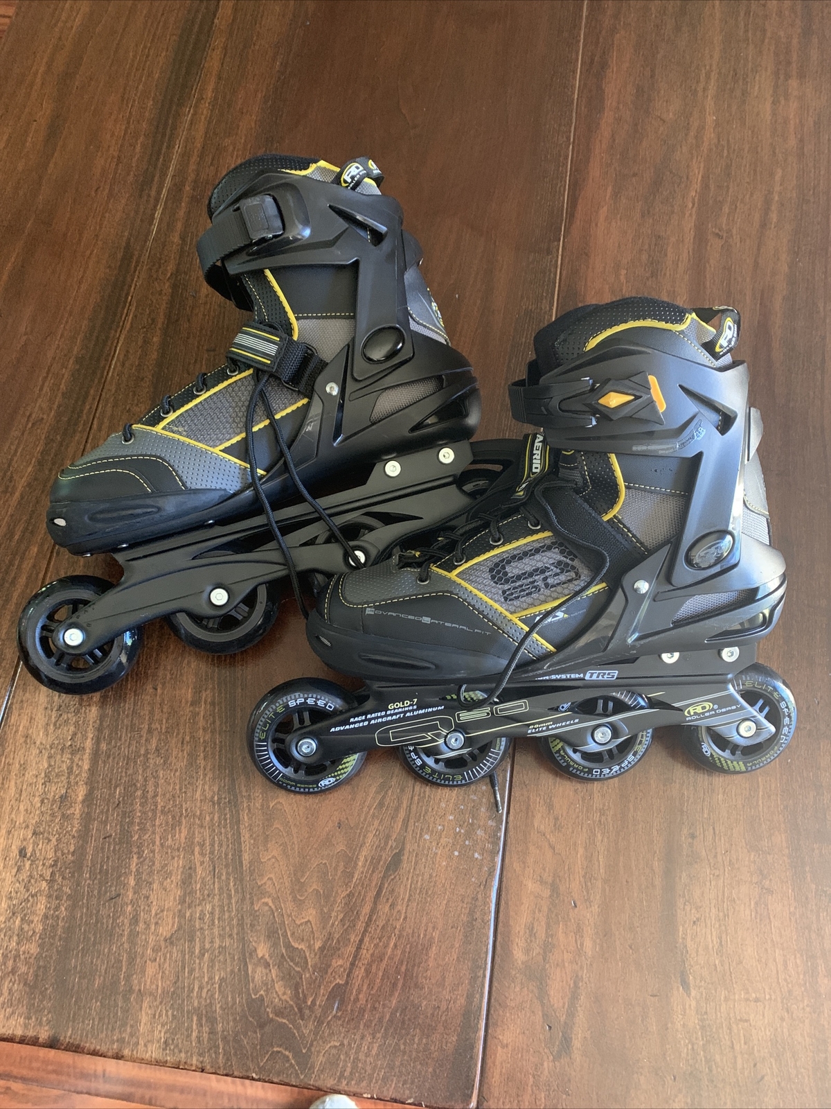 Roller Derby Elite Series AERIO Q60 Men's Inline Skates, M Size 8 eBay