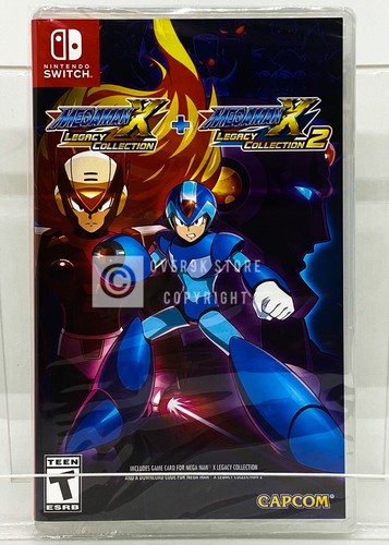 Mega Man Bundle Zero/ZX + X + Mega Man Legacy Collection Edition - Switch - New - Picture 5 of 10