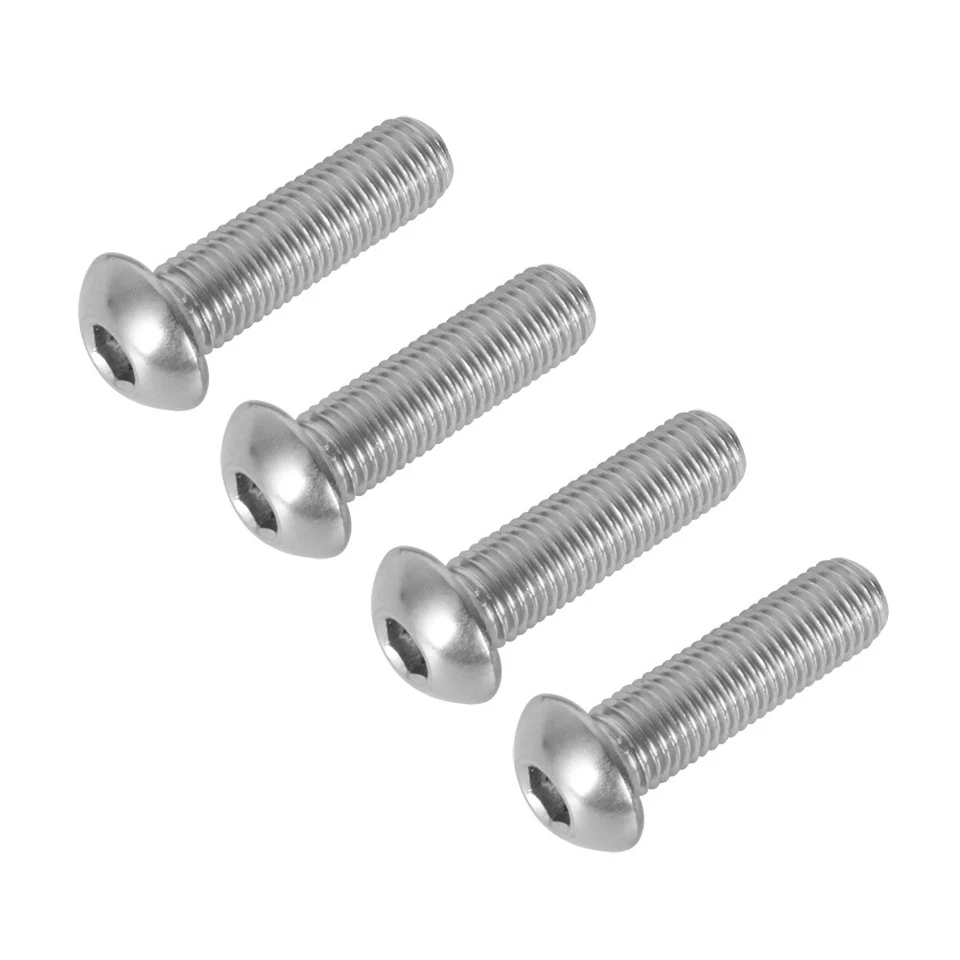 For Yamaha YFZ450R Stainless Steel Sub Frame Bolts 92012-90034,90149-10034-00 - Image 4 of 4