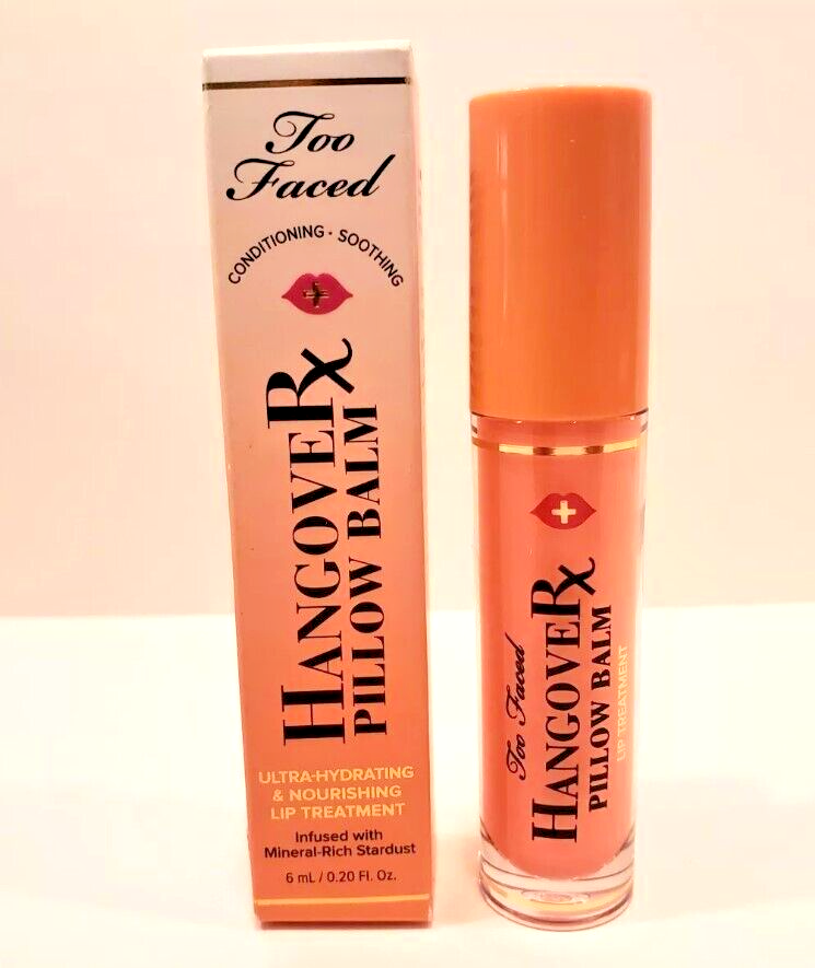 Too faced ~ Hangover Pillow Balm Ultra Hydrating lip