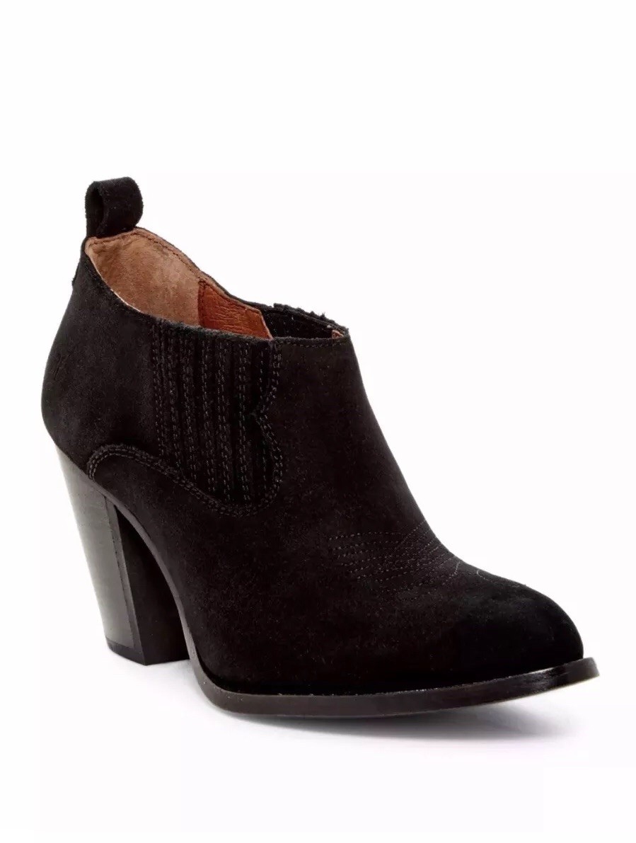 Nuevas botas Frye Ilana Shootie Mujer 9.5 Negro Italiano Engrasado Gamuza precio minorista sugerido por el fabricante 278 Nuevas botas Frye Ilana Shootie Shootie Shootie Mujer 9.5 Negro Italiano Engrasado Gamuza precio minorista sugerido por el fabricante 278 dea33b