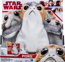Star Wars: The Last Jedi Porg Electronic Plush Toy