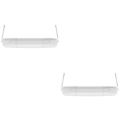  2 Pack Stopper Luftauslass Windabweiser Klimaanlage Einfache Installation