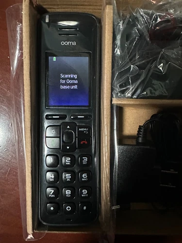 Ooma HD3 Cordless Phone HD Voice 