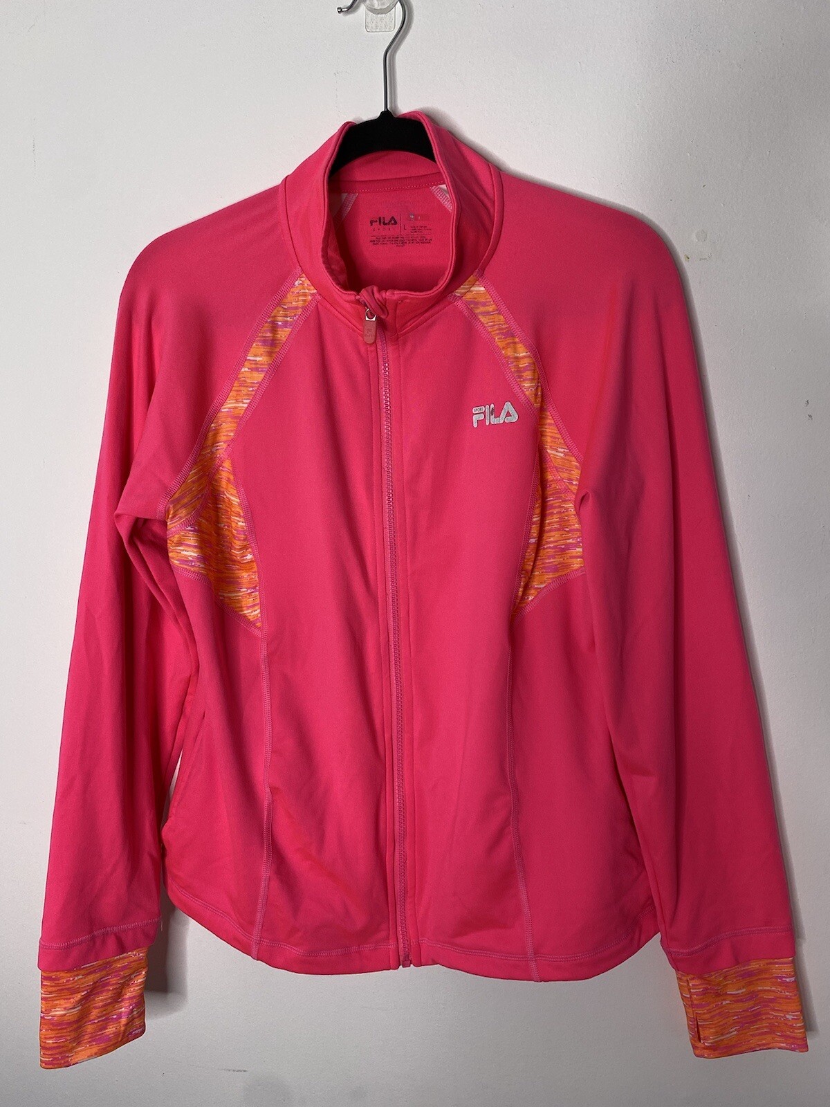 Giacca da corsa FILA Donna Full Large Zip Hot Pint