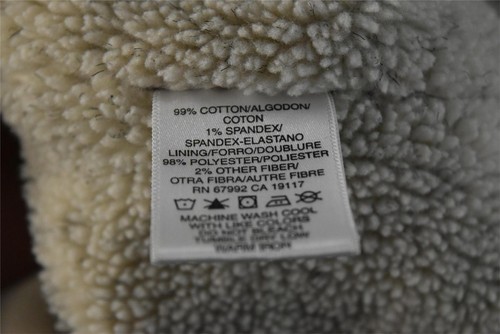 So Blue Sigrid Olsen Womens Vest Size S Olive Beige Sleeveless Jacket Cotton - Picture 5 of 5