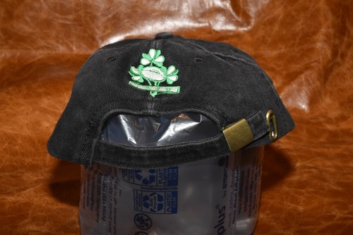 BUSHMILLS GUINNESS BEER BLACK BASEBALL cap hat adjustable - Picture 2 of 3