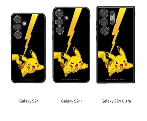 Pokemon Pikachu x Samsung Impression Case für Galaxy S24 Plus Cover Zubehör - Bild 2 von 11