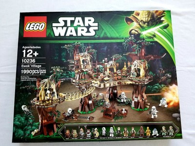 lego ewok village 10236