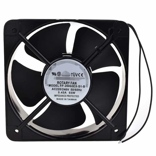 For COMOBREATH ROTARY FAN FP20060 EX-S1-B AC220/240V 0.45A 65W 200x200x60mm fan