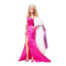 Barbie Signature Barbie Gala Collection Pink Premiere Doll HRM28