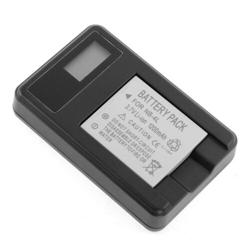 Camera Battery charger NB-8L Canon Powershot A2200, A3100 A3000 Digital Camera - Afbeelding 2 van 3