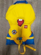 LEGO 3001 Infant Life Jacket Vest Stearns Collectibles - Size 30 Lbs Max