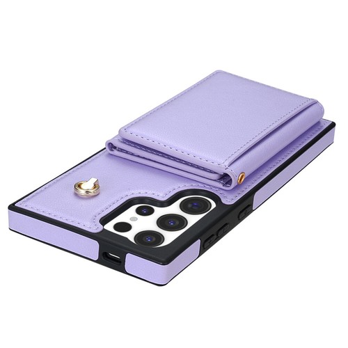 For Samsung S25 S24 S23 S22 S21 Ultra A16 A55 A54 Leather Wallet Card Case Cover - Picture 39 of 69
