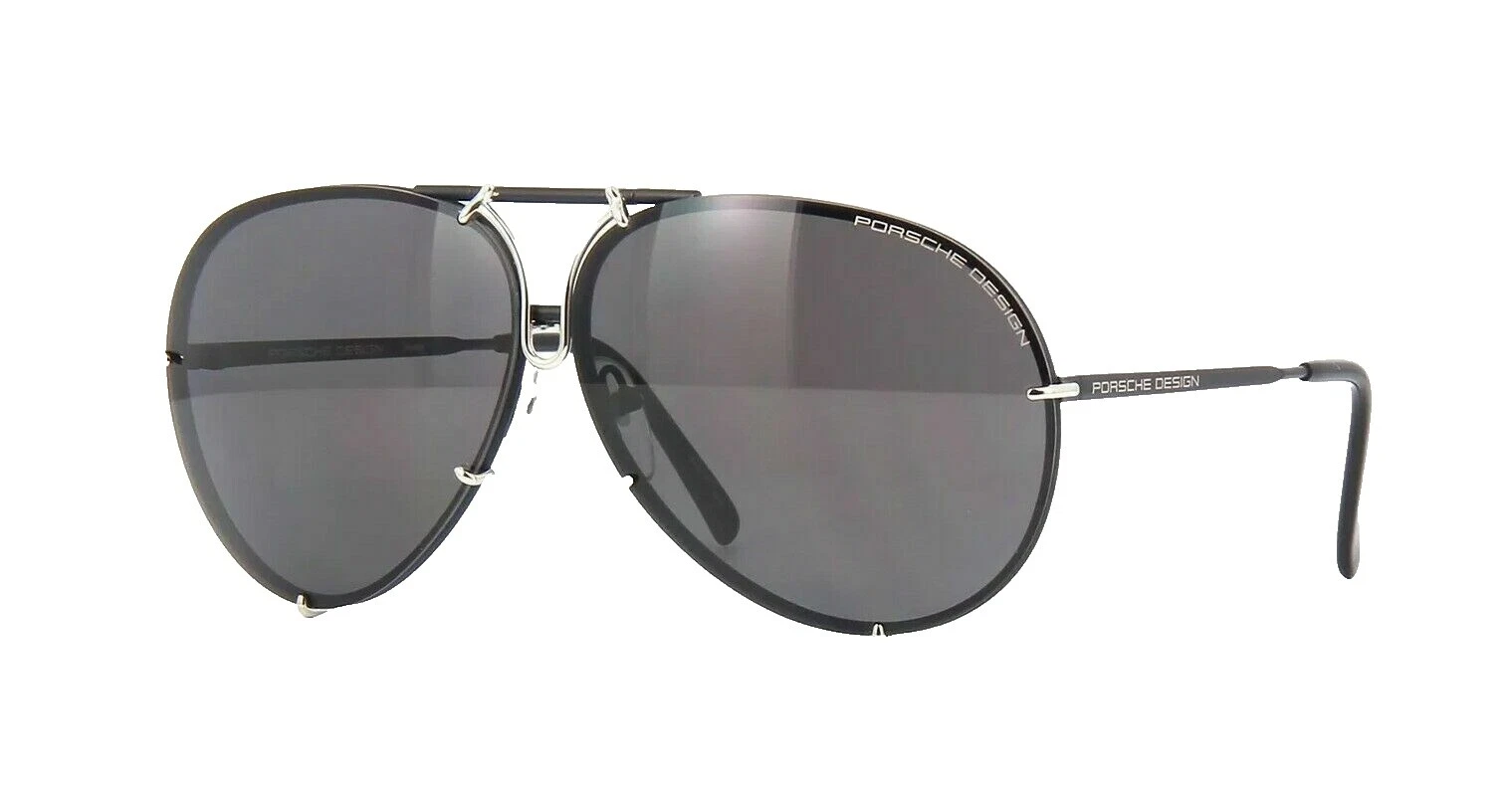 Gafas de sol Espejadas Aviador Porsche Design para hombres