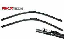 RKX Front Windshield Wiper Blades for Audi Q7 set 2 Factory fit 2007-2015 26"+26