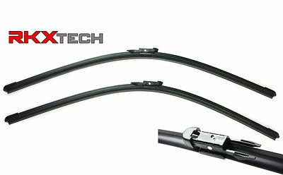RKX Front Windshield Wiper Blades for Audi Q7 set 2 Factory fit 2007-2015 26''+26