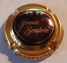 Capsules de Champagne ou plaques de muselet, DRAPPIER -R24- Cuvée grande Sendrée