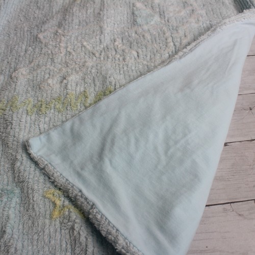 Amy Coe Vintage Crib Bedding Lot Limited Edition Blankets Comforter Chenille - Picture 9 of 9