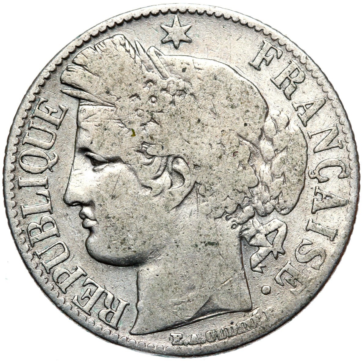 フランス Francs 銀貨　5FRANCS 2FRANCS 1FRANCS 5 Francs of France 1978 - Etsy