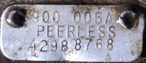 Peerless Transaxle 900-005A Gear Cluster - Picture 6 of 6