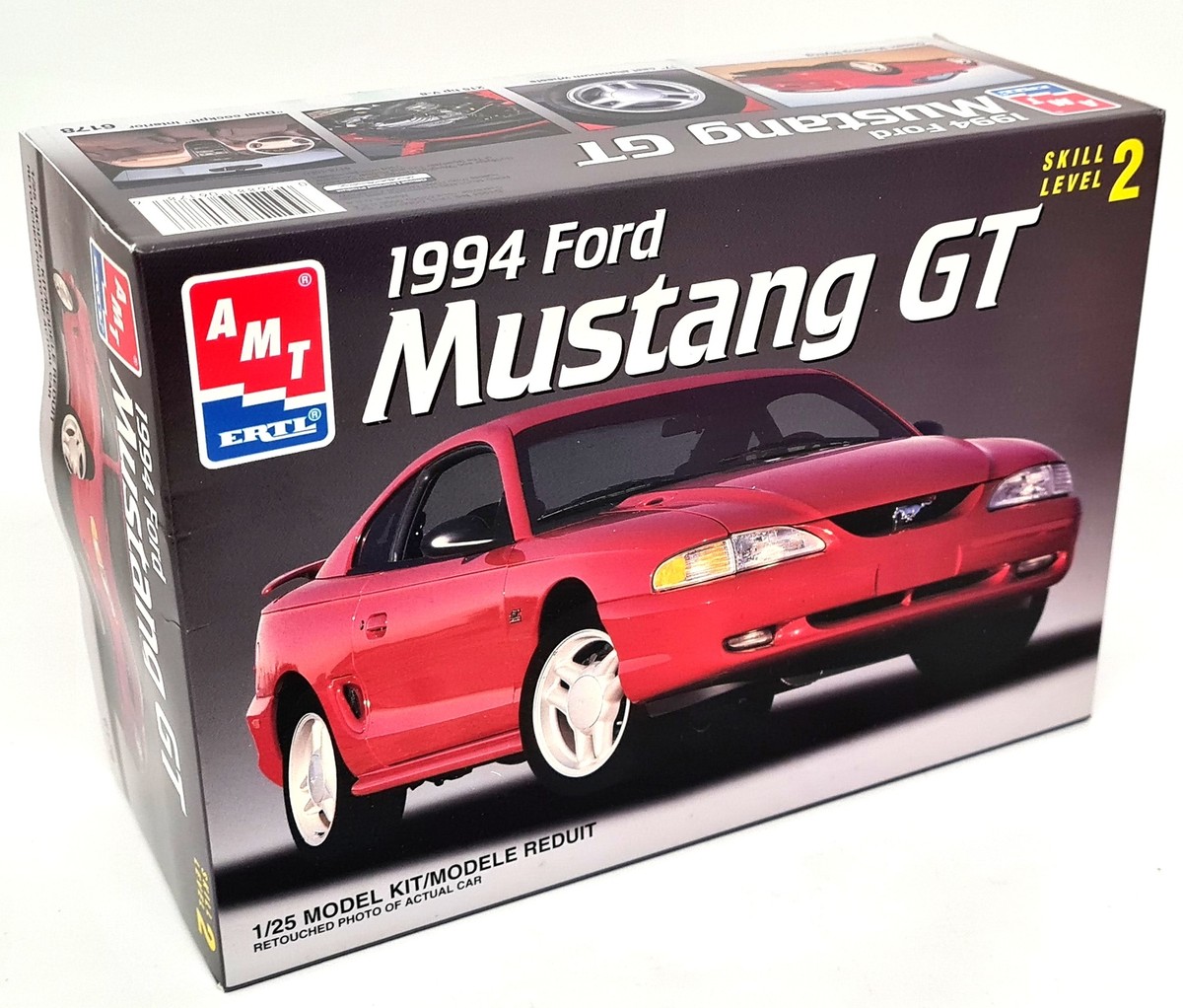 monogram 1/25 1994 ford mustang GT 完成品 MONOGRAM 1994 MUSTANG GT SCALE 1:25 MODEL KIT 2967 | eBay