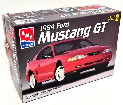 monogram 1/25 1994 ford mustang GT 完成品 MONOGRAM 1994 MUSTANG GT SCALE 1:25 MODEL KIT 2967 | eBay