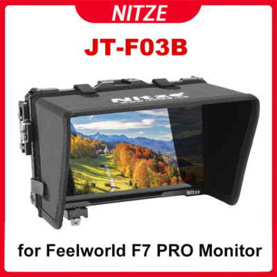 Feelworld LUT7 PRO 7インチ　+ Nitzeケージ Amazon.com : Nitze LUT7 Cage for Feelworld LUT7/ LUT7 PRO/ LUT7S