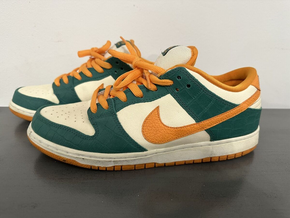 Nike SB Dunk Low Legion Pine Kumquat 2014 Size 10 No Box | eBay Nike SB Dunk Low Legion Pine Kumquat 2014 Size 10 No Box | eBay