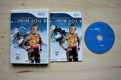 Wii - RTL Biathlon 2009 - (OVP, mit Anleitung)