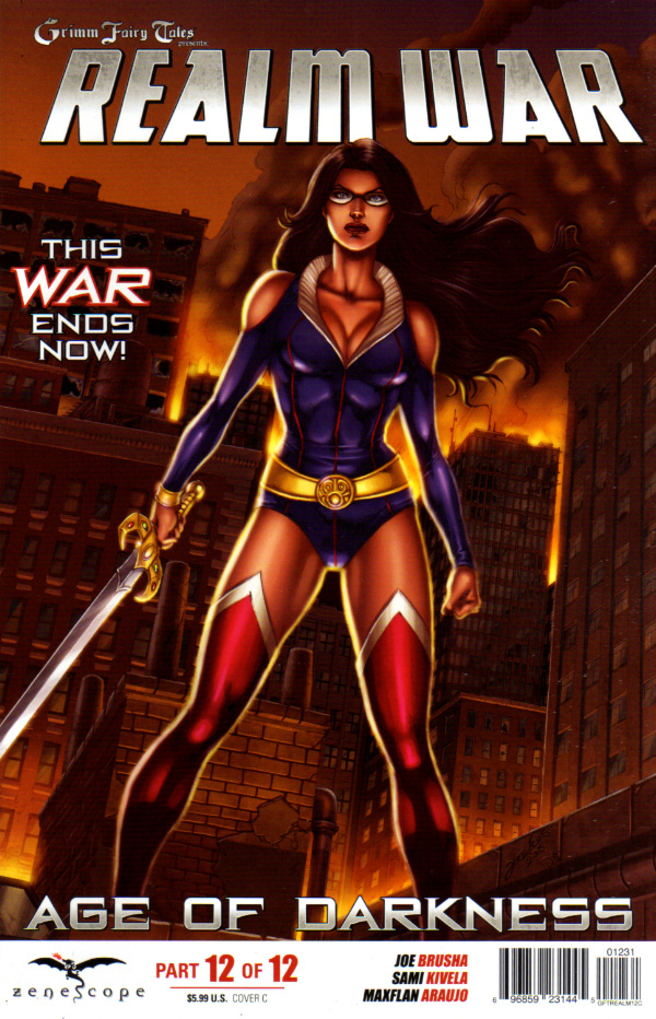 GRIMM FAIRY TALES Presents REALM WAR #12 - Cover B - Back Issue