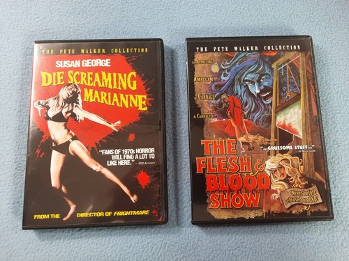 BRITISH HORROR VIERFACH SPIEL 4 DISC DVD FILM BOX SET KREISCHSHOW - Bild 5 von 12